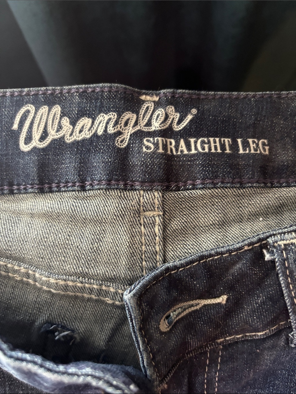 Wrangler Straight leg jeans